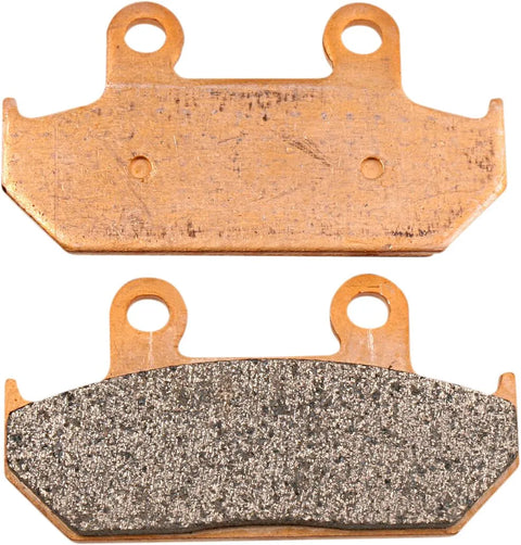 EBC Sintered Metal Front Brake Pads FA124/2HH