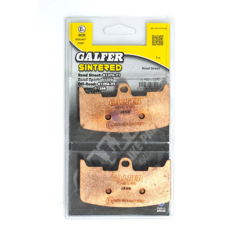 Galfer Sintered Metal Front Brake Pads FD402G1370