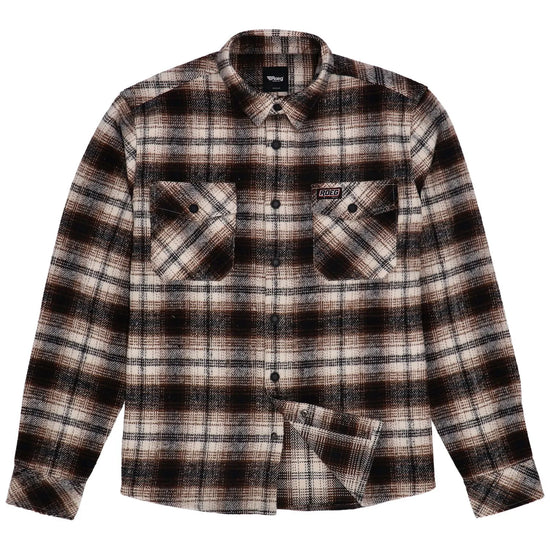 ROEG Blaze Flannel Shirt Brown
