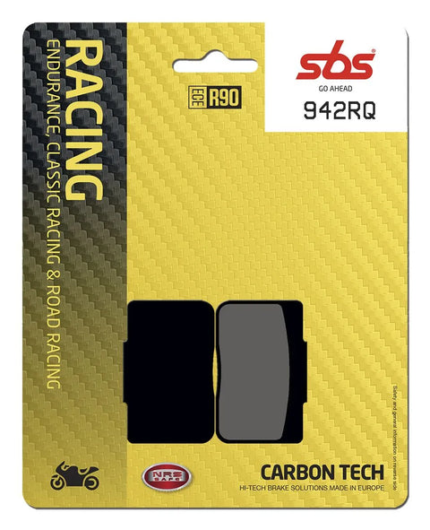SBS Organic Rear Brake Pads BMW S 1000 HP4 Race 942RQ