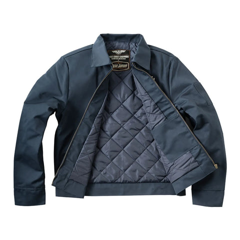 West Coast Choppers OG Lined Work Jacket Navy