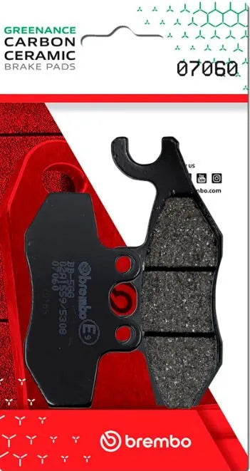 Brembo Ceramic Front & Rear Brake Pads 07060