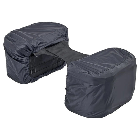 Biltwell Exfil-18 Throw-Over Saddlebags, Black