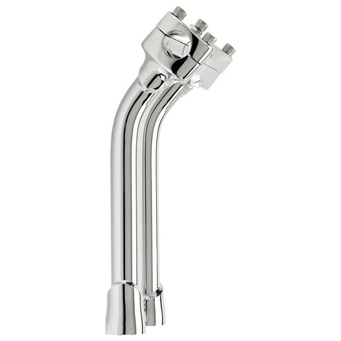 Biltwell Murdock Pullback Risers 10" Chrome