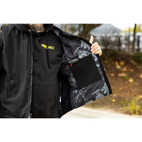 Biltwell 4 Speed Vest Black