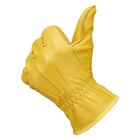 Biltwell Work Gloves 2.0 Gold