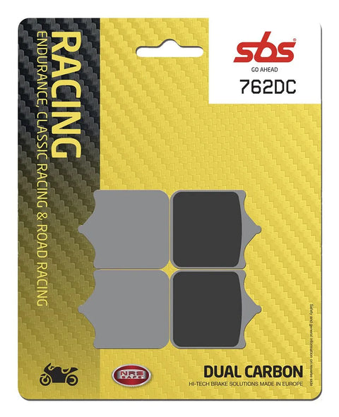 SBS Sintered Metal Front Brake Pads 762DC
