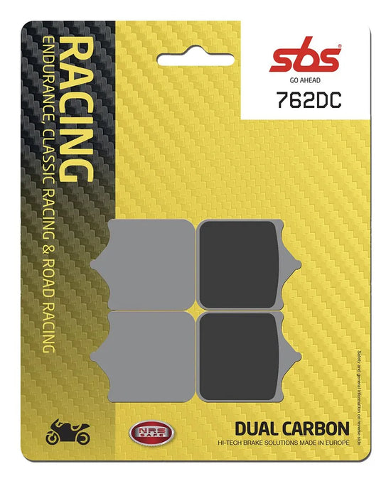 SBS Sintered Metal Front Brake Pads 762DC