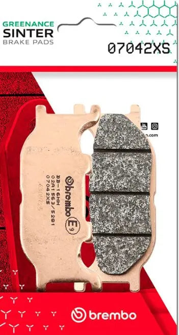 Brembo Sintered Metal Front Brake Pads 07042XS
