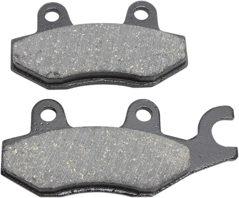 EBC Organic Front & Rear Brake Pads FA197