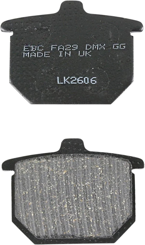 EBC Ceramic Front Brake Pads Honda CX 500 C / GL 1000 K FA029