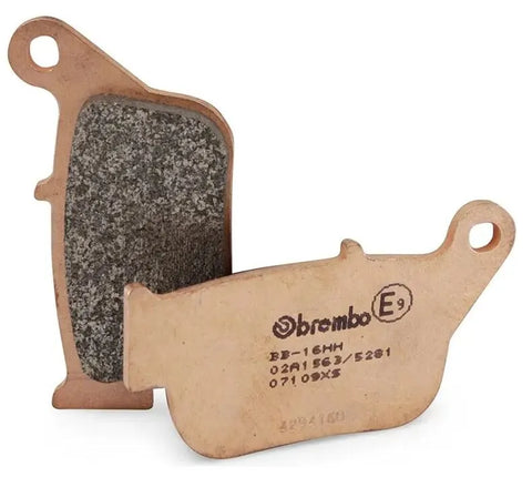 Brembo Sintered Metal Rear Brake Pads Yamaha YP 250 R / YP 250 R ABS 07109XS