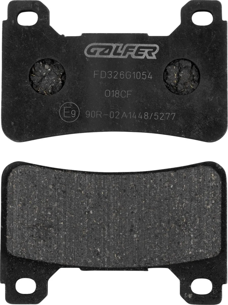 Galfer Sintered Metal Front Brake Pads Honda CBR 600 RR / CB 1000 R / CBR 1000 RR FD326G1054