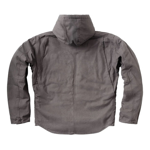 West Coast Choppers Sherpa Lined Work Jacket Charcoal