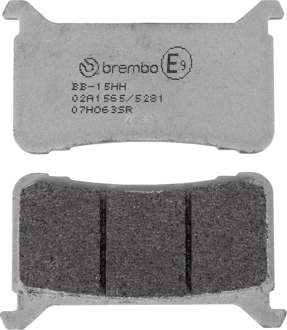 Brembo Sintered Metal Front Brake Pads 07HO63SR