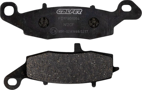 Galfer Sintered Metal Front Brake Pads FD179G1054