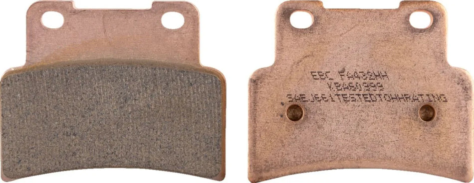 EBC Sintered Metal Front Brake Pads FA432HH