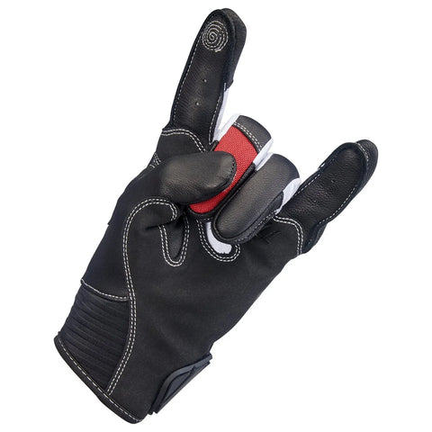 Biltwell Bridgeport Gloves Red/Black