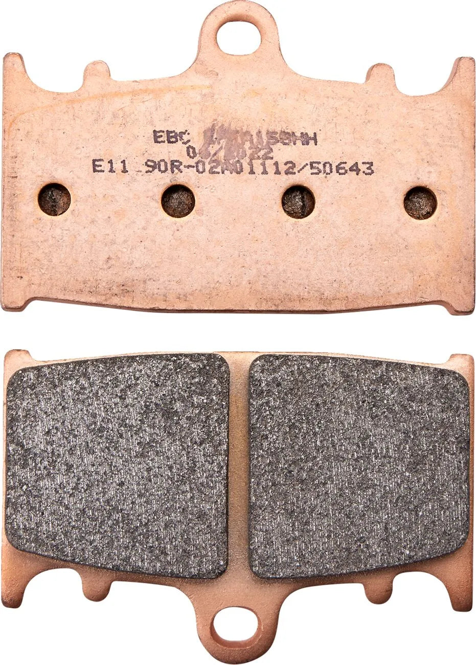EBC Sintered Metal Front Brake Pads EPFA158HH