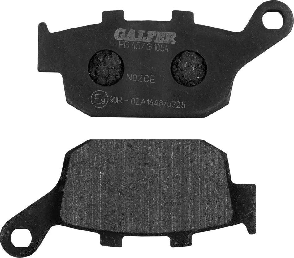 Galfer Sintered Metal Rear Brake Pads FD457G1054