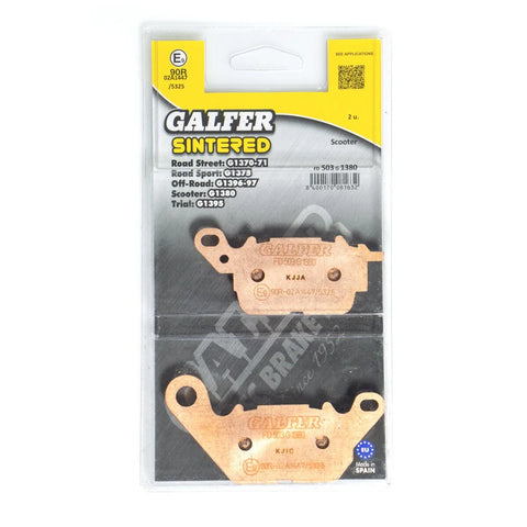 Galfer Sintered Metal Front Brake Pads Yamaha GPD 125 ABS / GPD 155 ABS / G 125 ABS FD503G1380