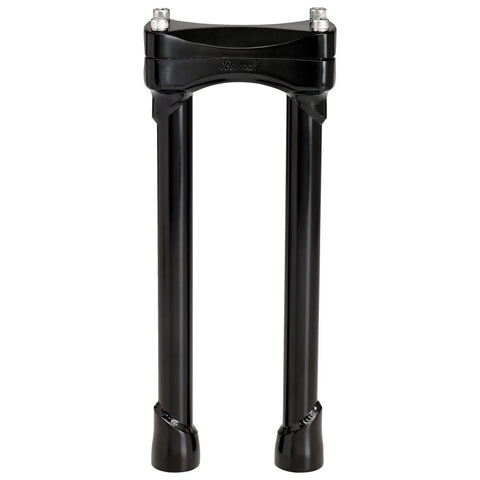 Biltwell Murdock Risers 12" Black
