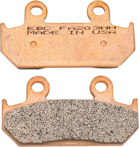 EBC Sintered Metal Front Brake Pads Honda CBR 600 F / CBR 600 F2 FA203HH