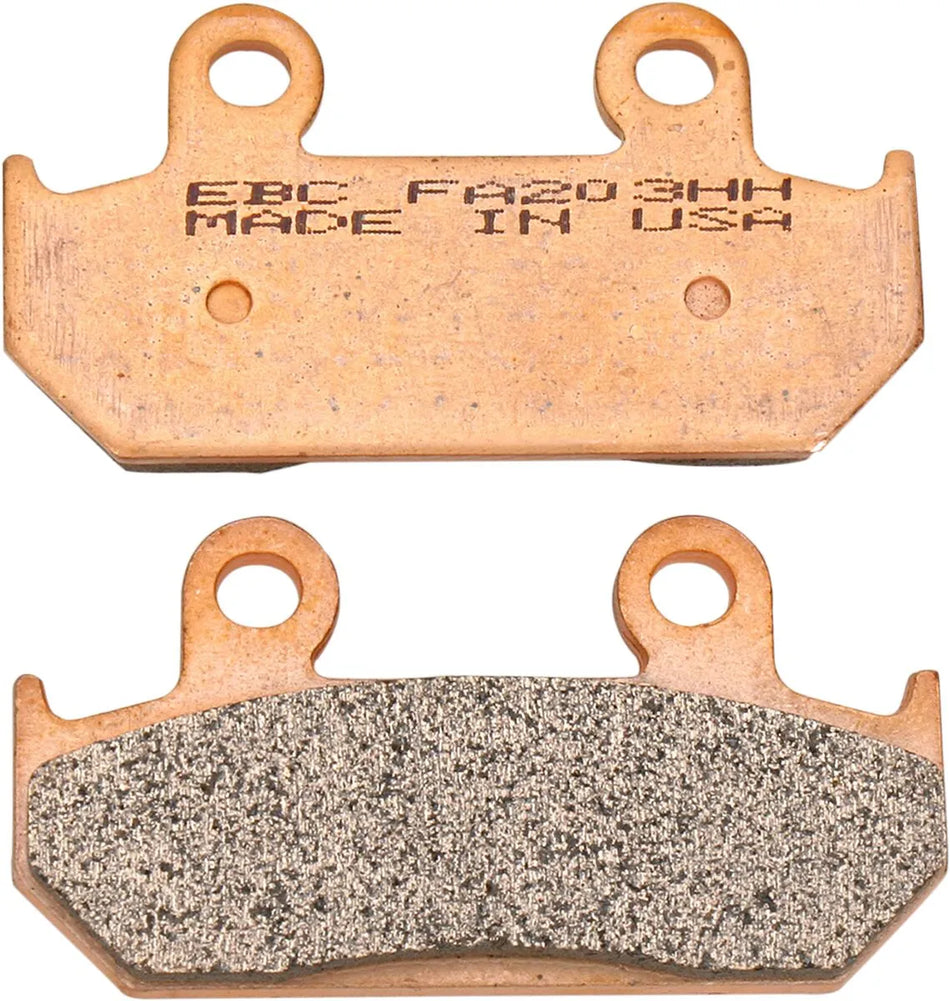 EBC Sintered Metal Front Brake Pads Honda CBR 600 F / CBR 600 F2 FA203HH
