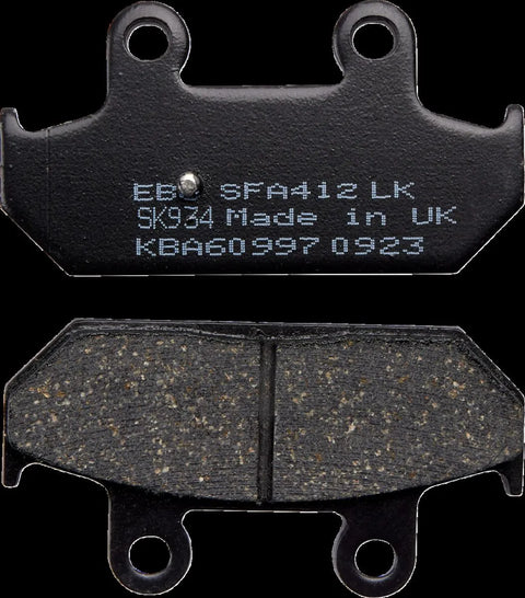 EBC Ceramic Rear Brake Pads SFA412