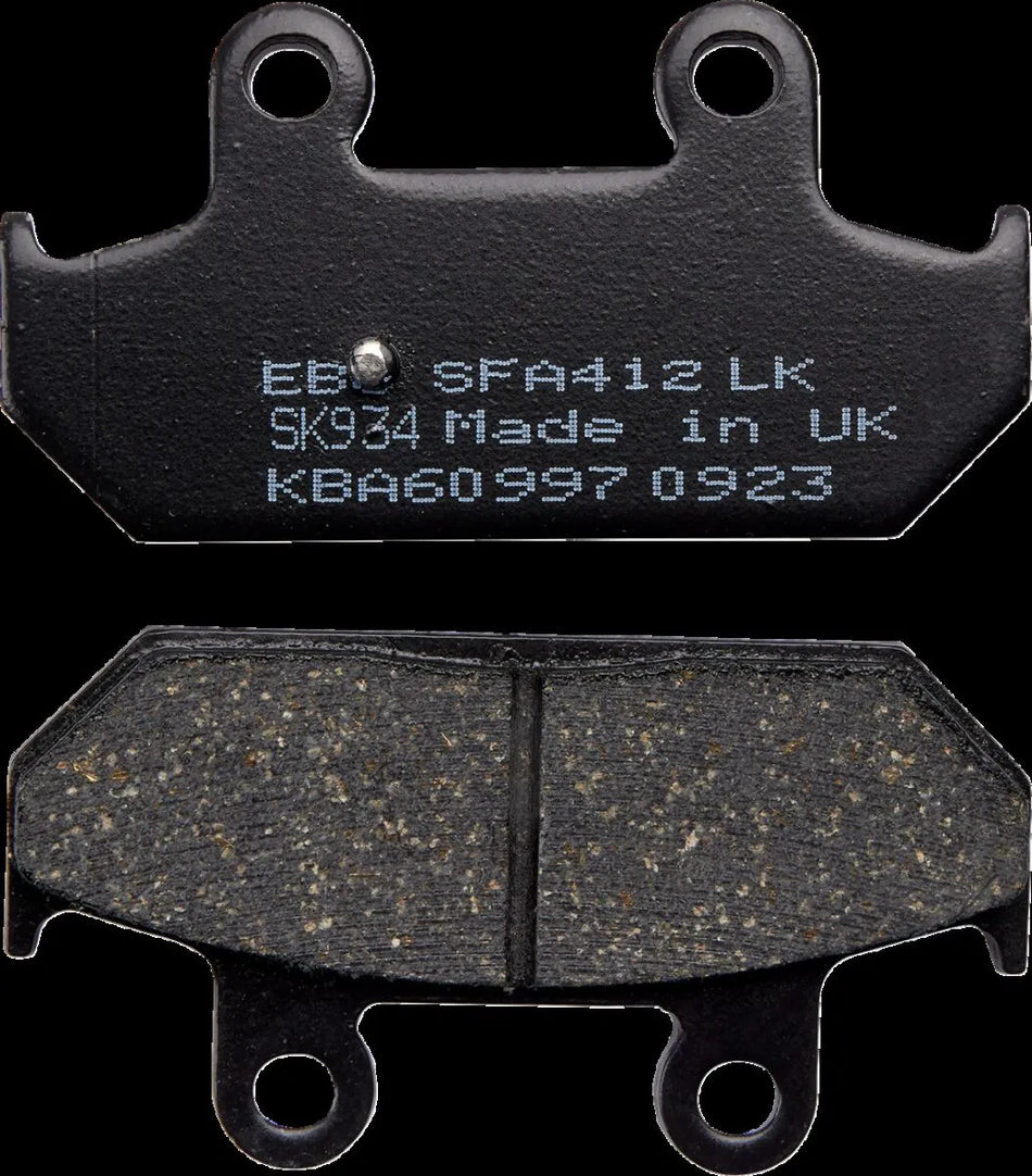 EBC Ceramic Rear Brake Pads SFA412