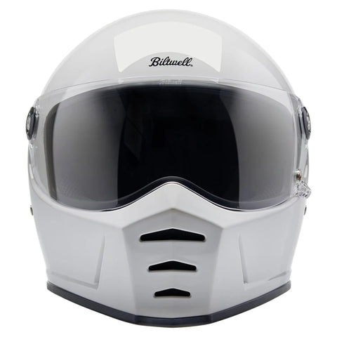 Biltwell Lane Splitter Helmet Gloss White