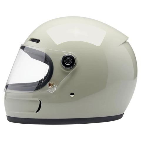 Biltwell Gringo SV Helmet Chalk Grey