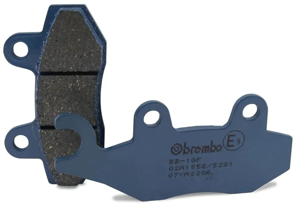 Brembo Ceramic Front & Rear Brake Pads 07YA2206