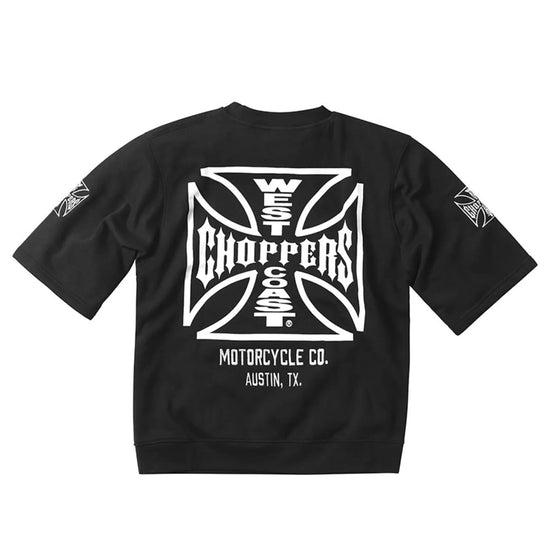West Coast Choppers CFL Motorcycle Co. Sweatshirt Black