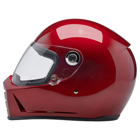 Biltwell Lane Splitter Helmet Cherry Red