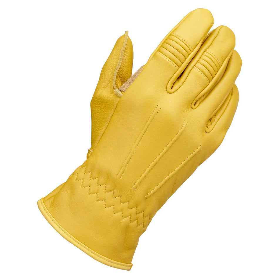 Biltwell Work Gloves 2.0 Gold