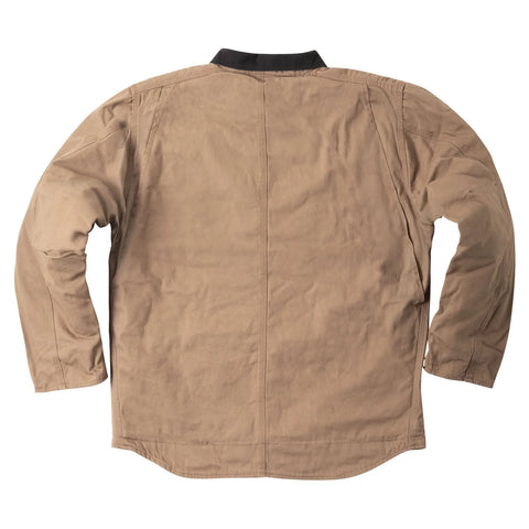West Coast Choppers Fleece Lined Work Jacket Brown
