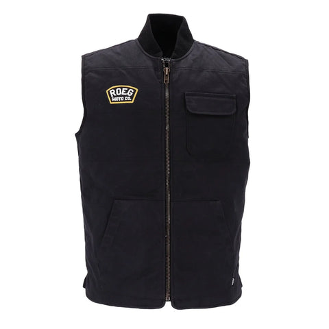 ROEG Brad Vest Black