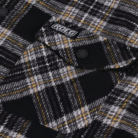 ROEG Blaze Flannel Shirt Gray