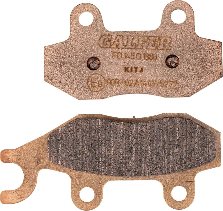 Galfer Sintered Metal Front & Rear Brake Pads FD145G1380