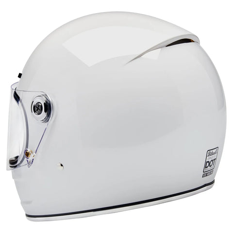 Biltwell Gringo SV Helmet Gloss White