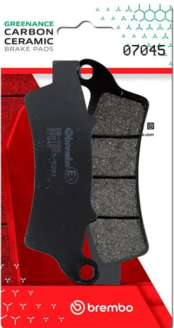 Brembo Ceramic Front Brake Pads 07045