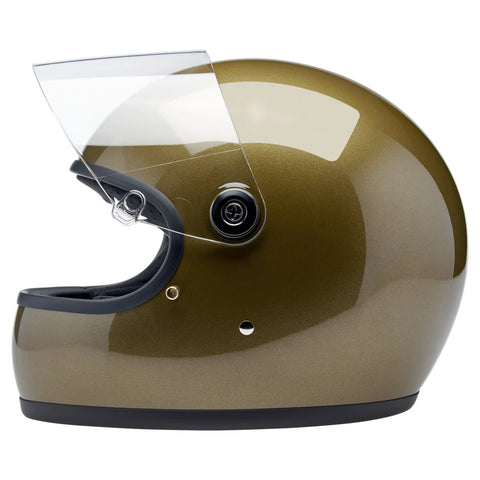 Biltwell Gringo S Helmet Ugly Gold Metallic