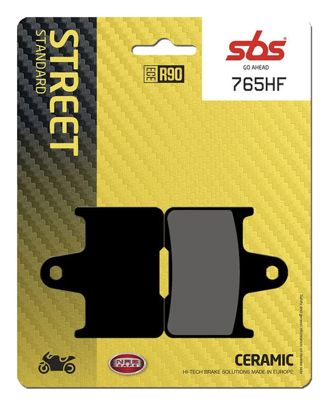 SBS Organic Rear Brake Pads 765HF