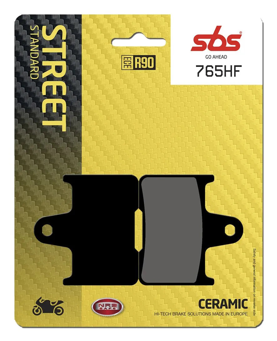 SBS Organic Rear Brake Pads 765HF