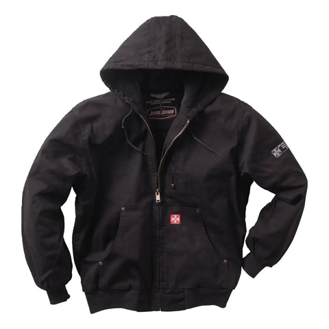 West Coast Choppers Heavy Duty Canvas Work Jacket Black