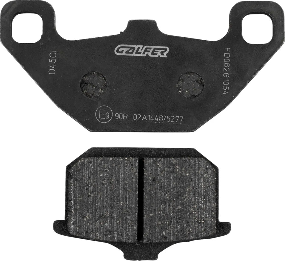 Galfer Sintered Metal Front Brake Pads FD062G1054