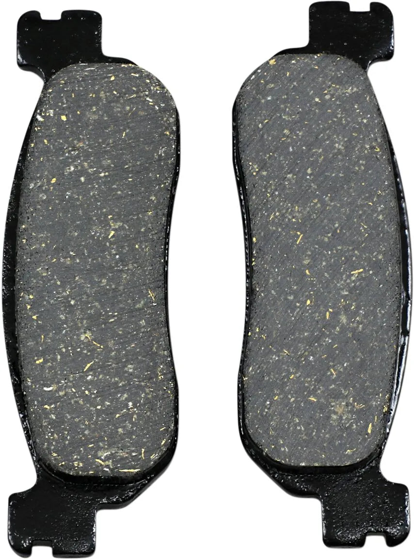 EBC Organic Front & Rear Brake Pads SFA275