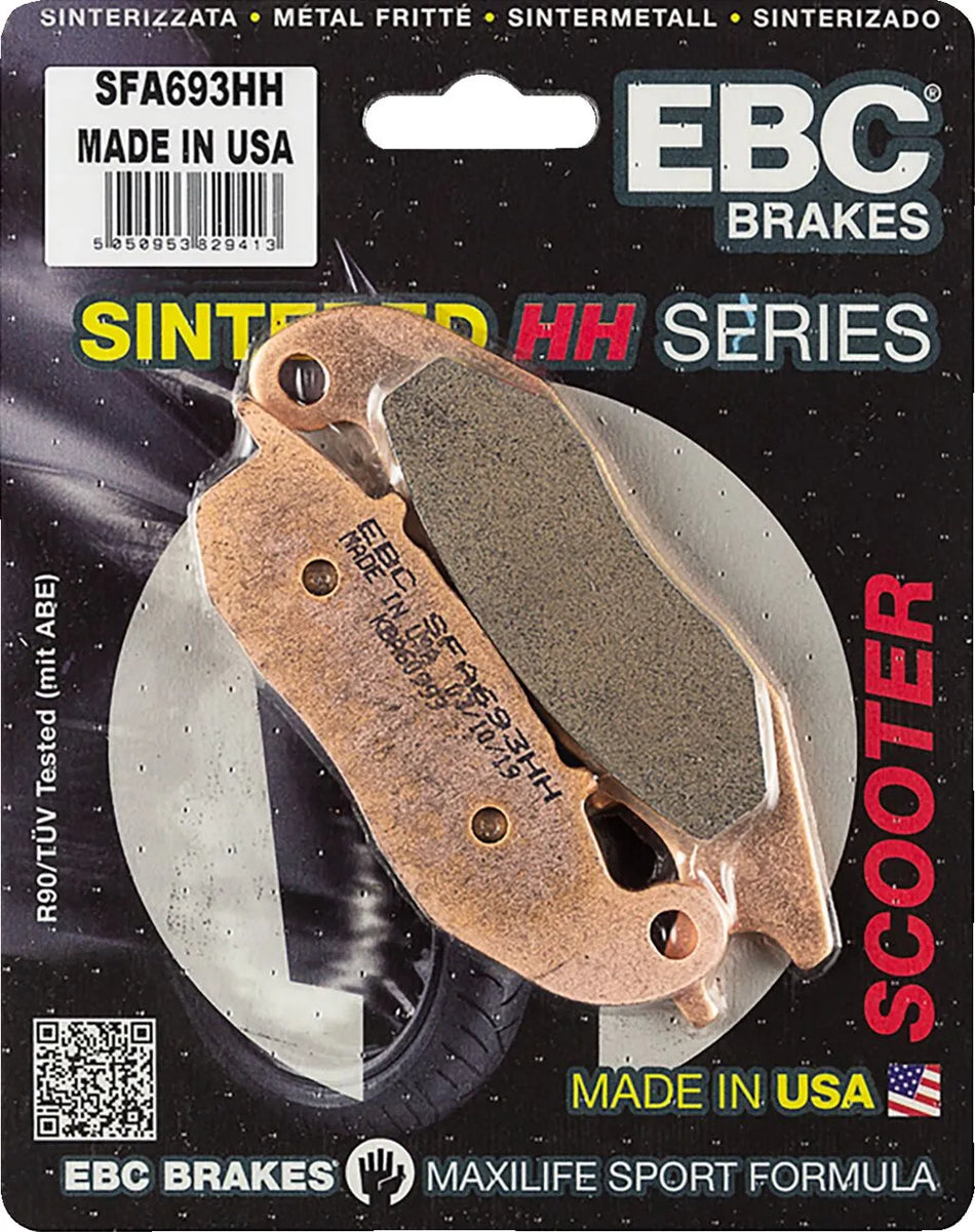EBC Sintered Metal Front Brake Pads SFA693HH