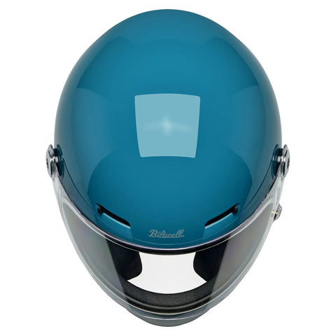 Biltwell Gringo SV Helmet Gloss Atlantic Teal